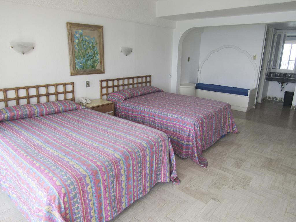 Hotel Acapulco Tortuga Eksteriør billede