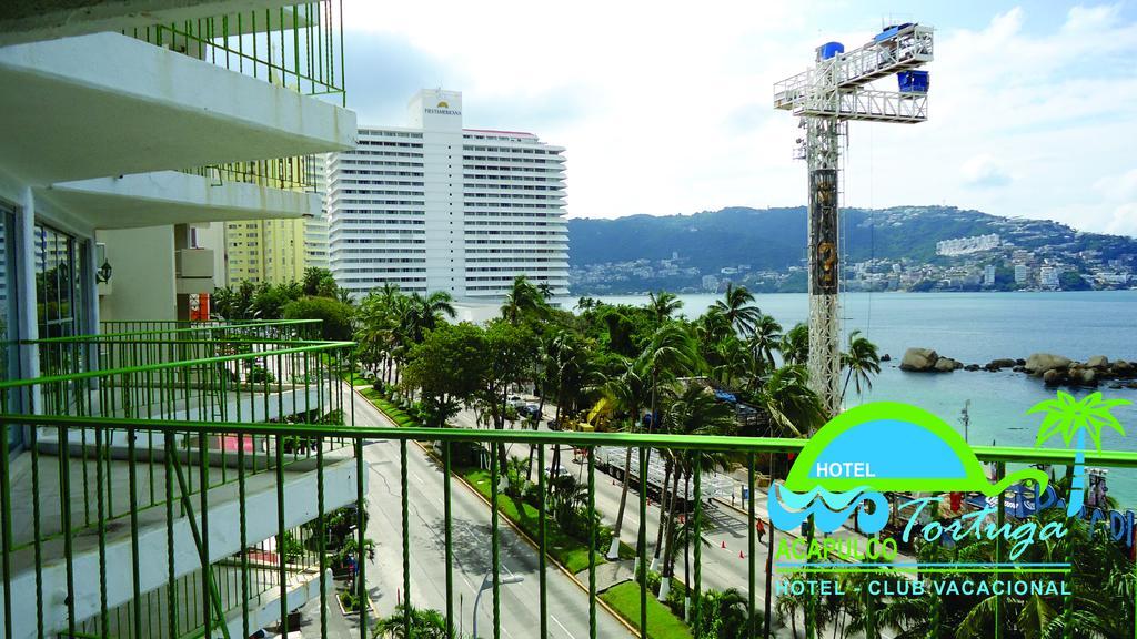 Hotel Acapulco Tortuga Eksteriør billede