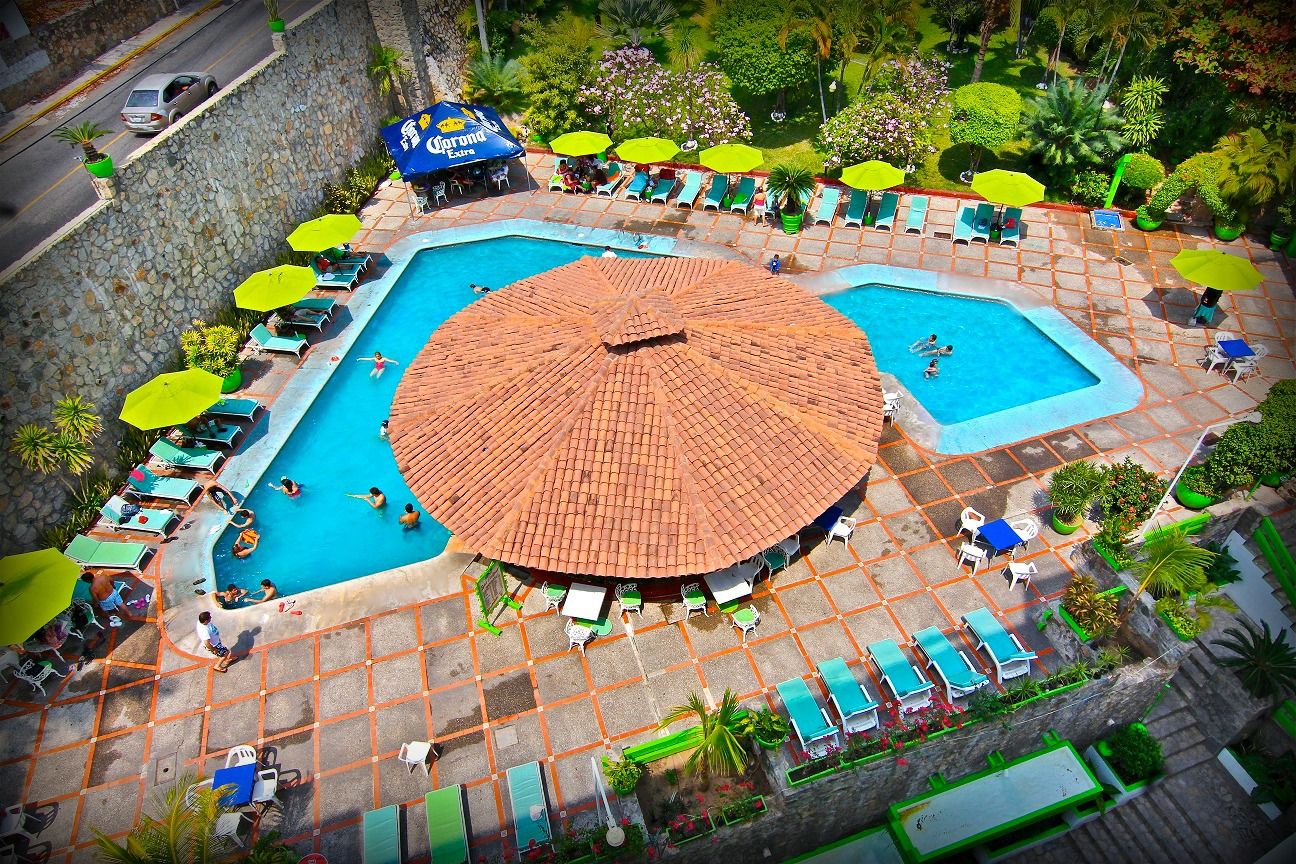 Hotel Acapulco Tortuga Eksteriør billede