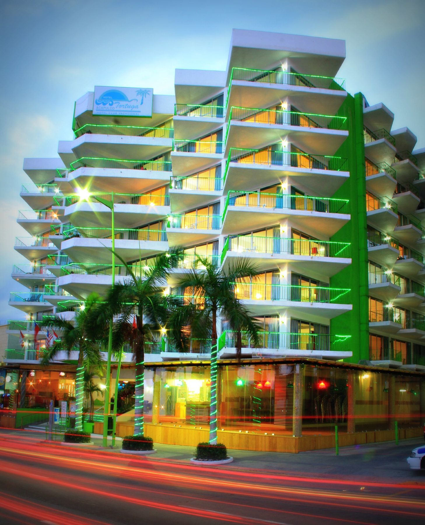 Hotel Acapulco Tortuga Eksteriør billede