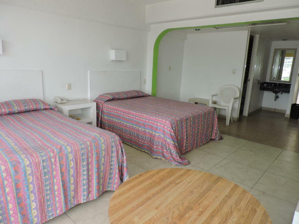 Hotel Acapulco Tortuga Eksteriør billede